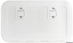 Portello a filo bianco 600 x 350 mm